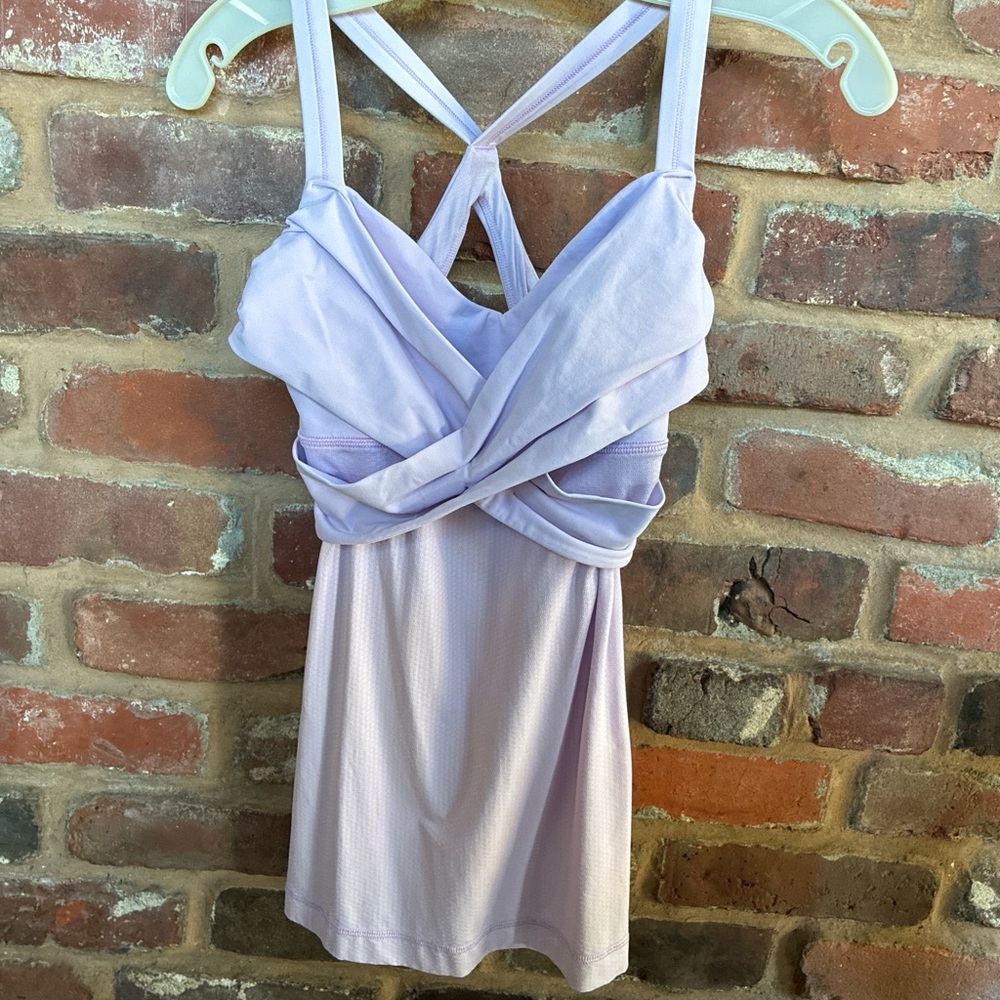 lululemon lilac Tank Top - 6